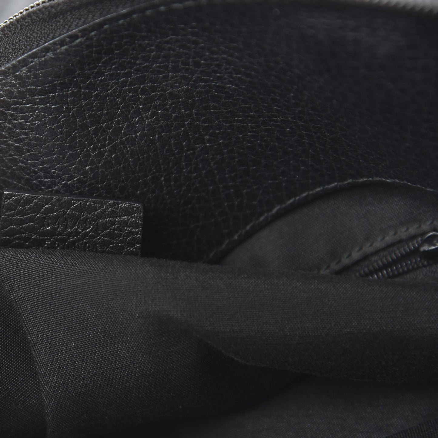 Denim Monogram Large D Ring Tote Black