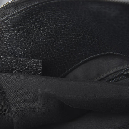 Gucci Denim Monogram Large D Ring Tote Black 9 of 10