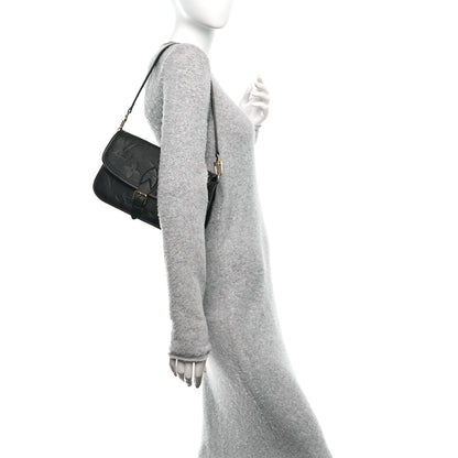 Louis Vuitton Empreinte Monogram Giant Diane Black 2 of 9