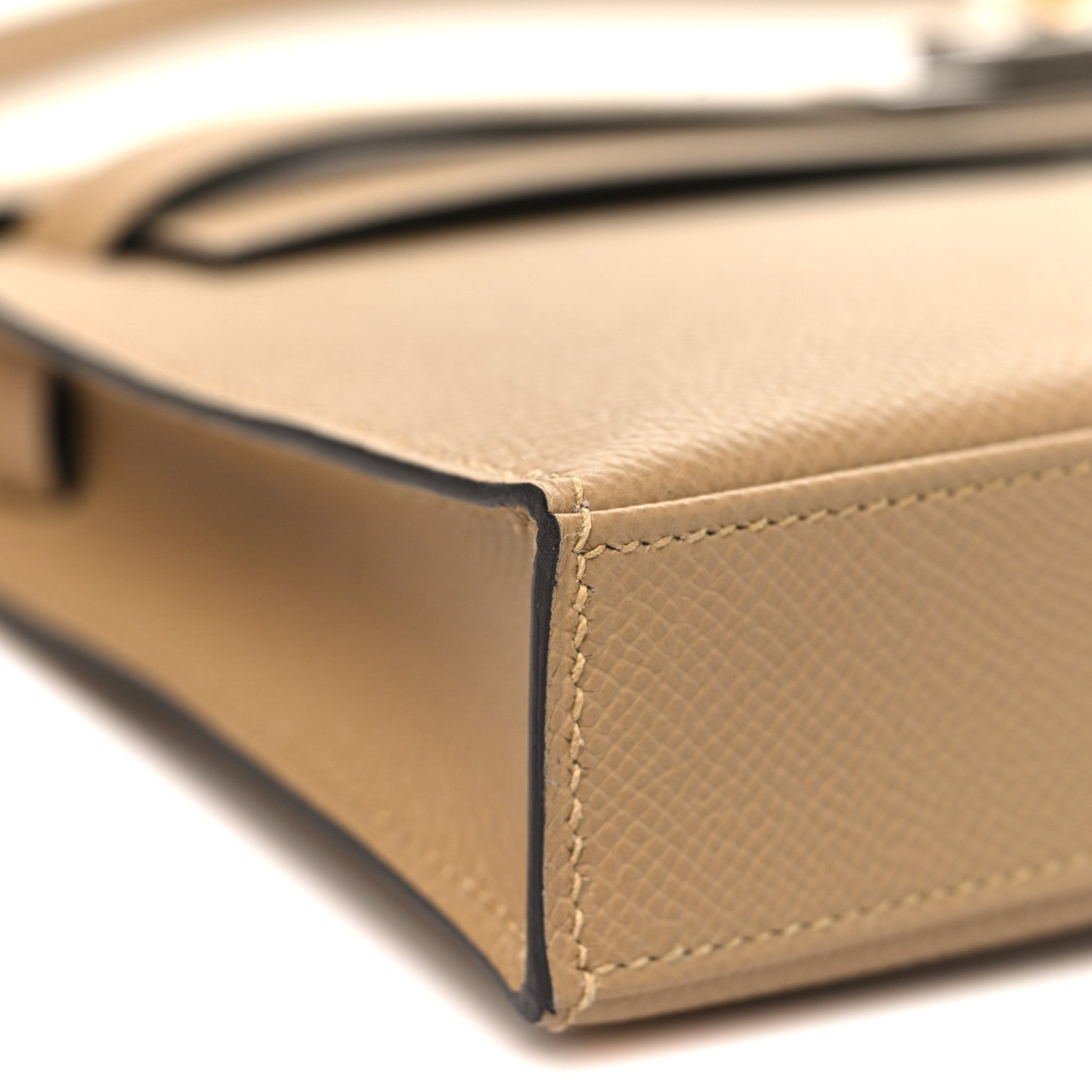 Hermes Madame Calfskin Kelly Elan Poussiere 9 of 11
