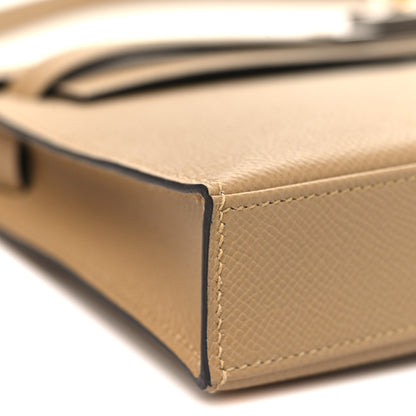 Hermes Madame Calfskin Kelly Elan Poussiere 9 of 11