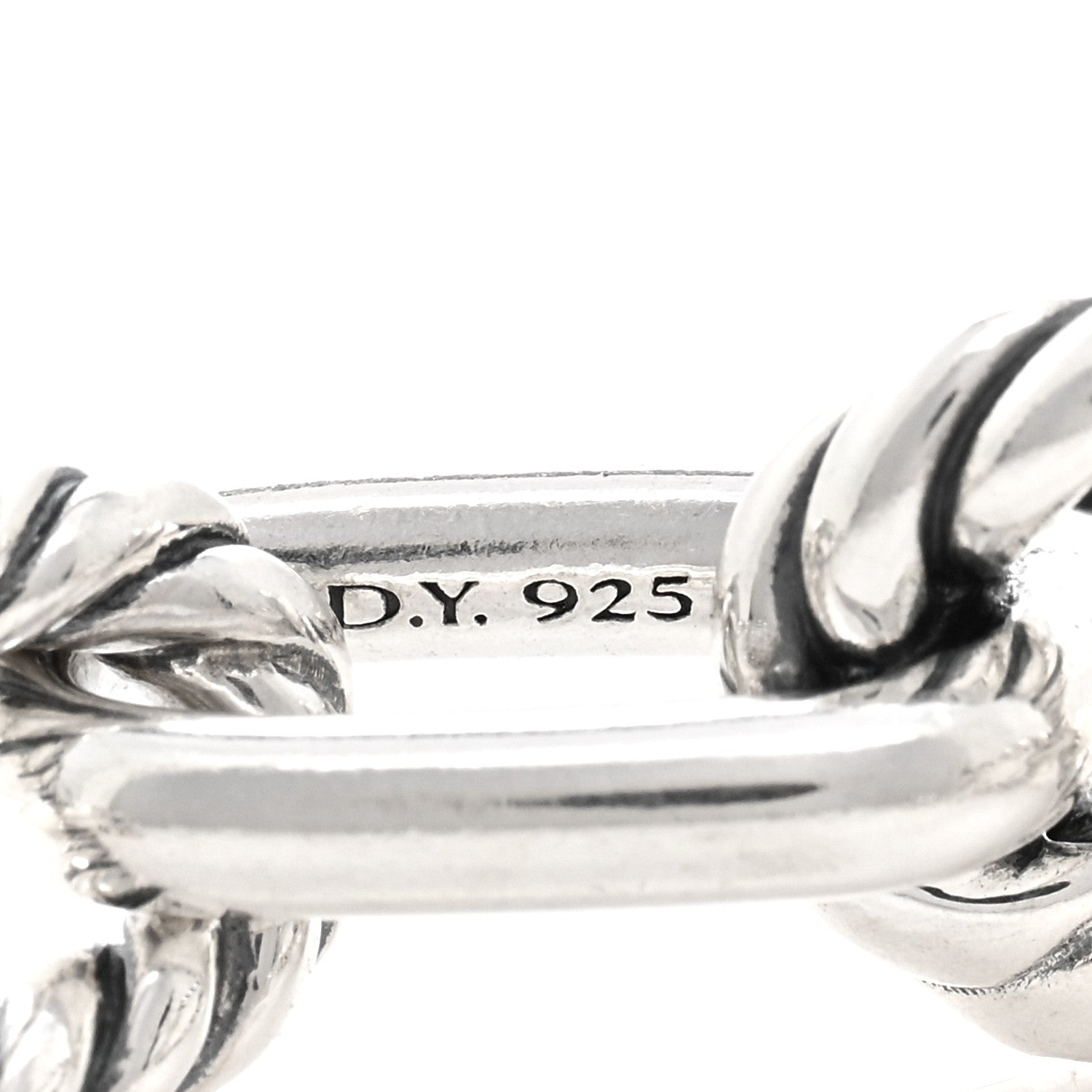 David Yurman Sterling Silver 8.5mm Madison Chain Necklace 18" 4 of 4