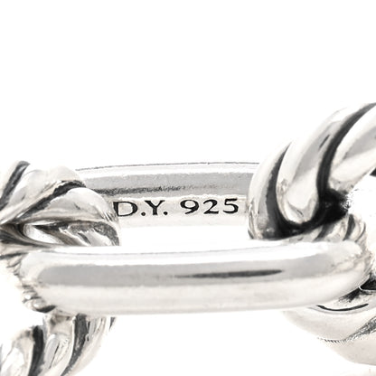 David Yurman Sterling Silver 8.5mm Madison Chain Necklace 18" 4 of 4