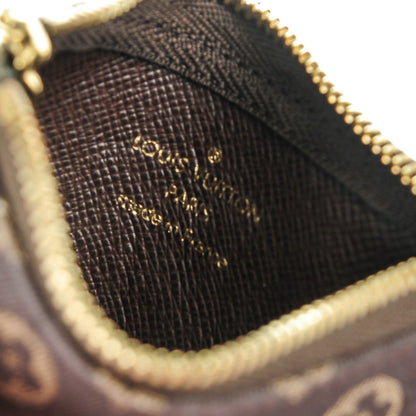 Louis Vuitton Mini Lin Key Pouch Ebene 6 of 7