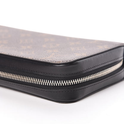 Louis Vuitton Monogram Macassar Zippy XL Wallet 8 of 8