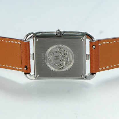 Hermes Stainless Steel Epsom 29mm Cape Cod Double Tour Quartz Watch Gold 5 of 7
