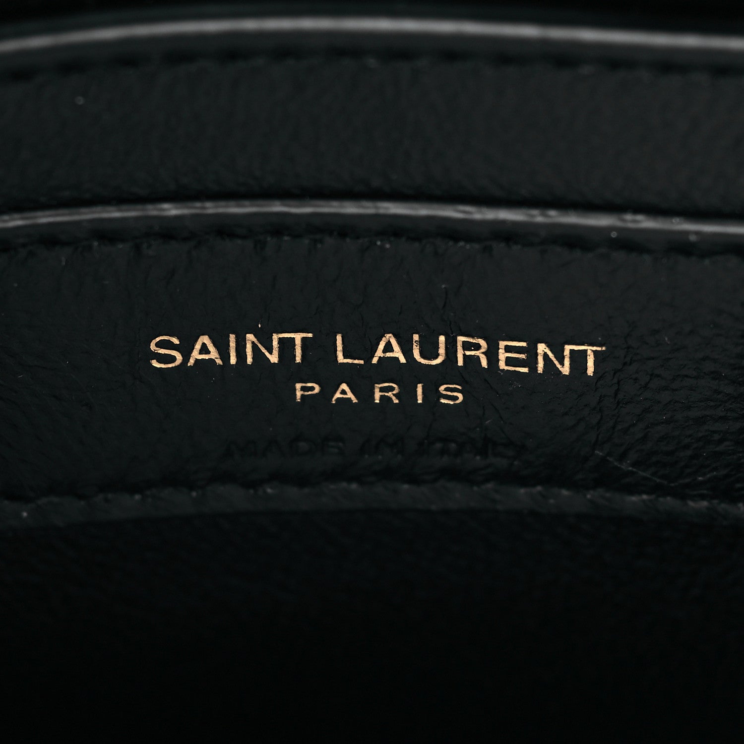 Saint Laurent Calfskin Y Quilted Monogram Small Loulou Chain Satchel Crema Soft 6 of 11