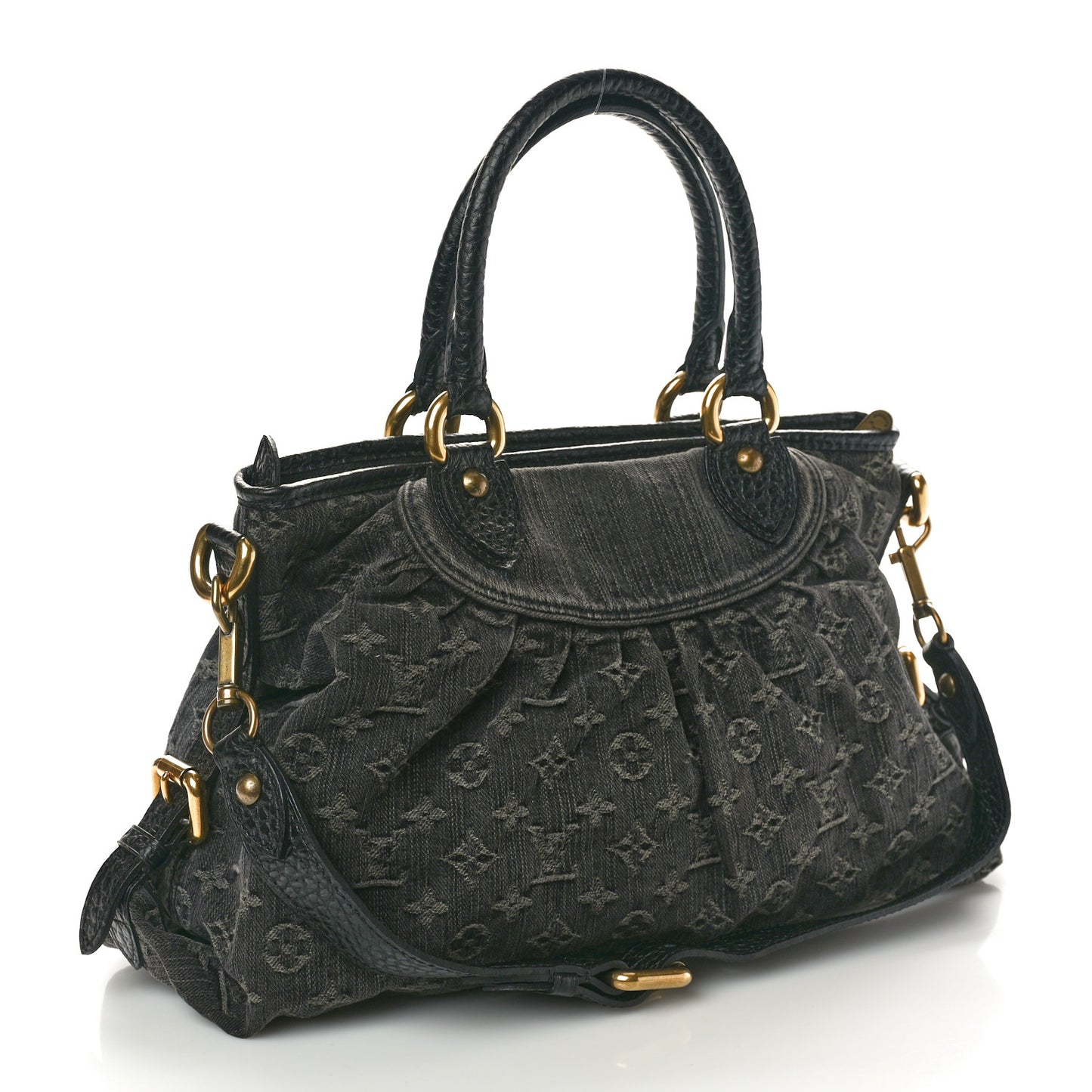 Denim Neo Cabby MM Black