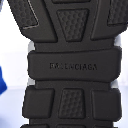 Balenciaga Neoprene Knit Mens Speed Sneakers 43 Bleu 6 of 7