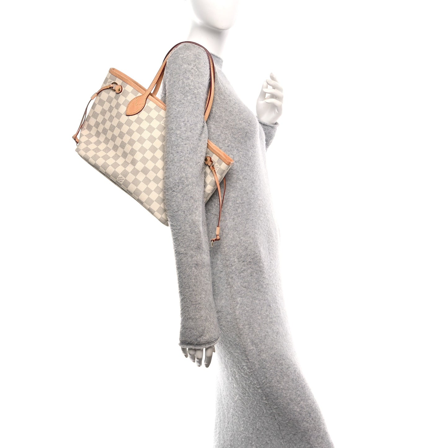 Damier Azur Neo Neverfull PM