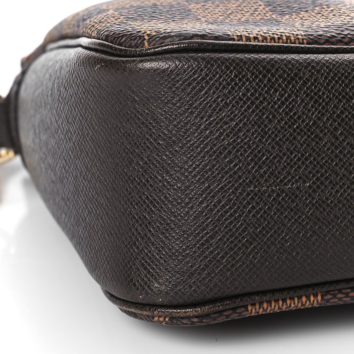 Louis Vuitton Damier Ebene Trousse Make Up Bag Pochette 7 of 9