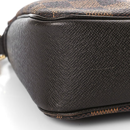 Louis Vuitton Damier Ebene Trousse Make Up Bag Pochette 7 of 9