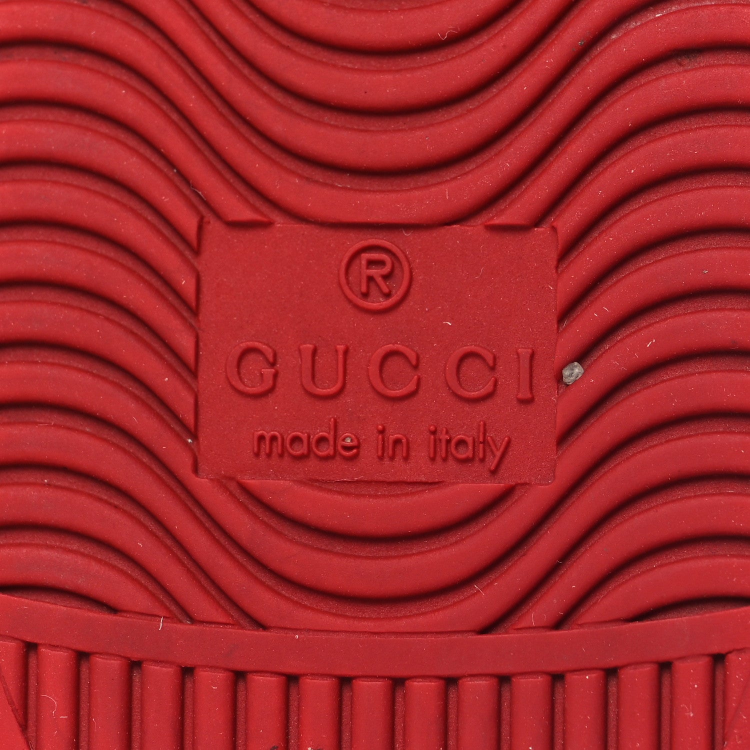 Gucci GG Supreme Monogram Ayers Web Womens Ace Sneakers 36.5 Red 8 of 9