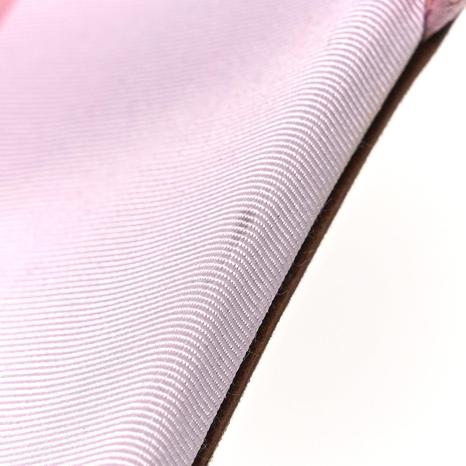 Chanel Tweed CC Charm Thong Sandals 39 Pink Silver 11 of 11