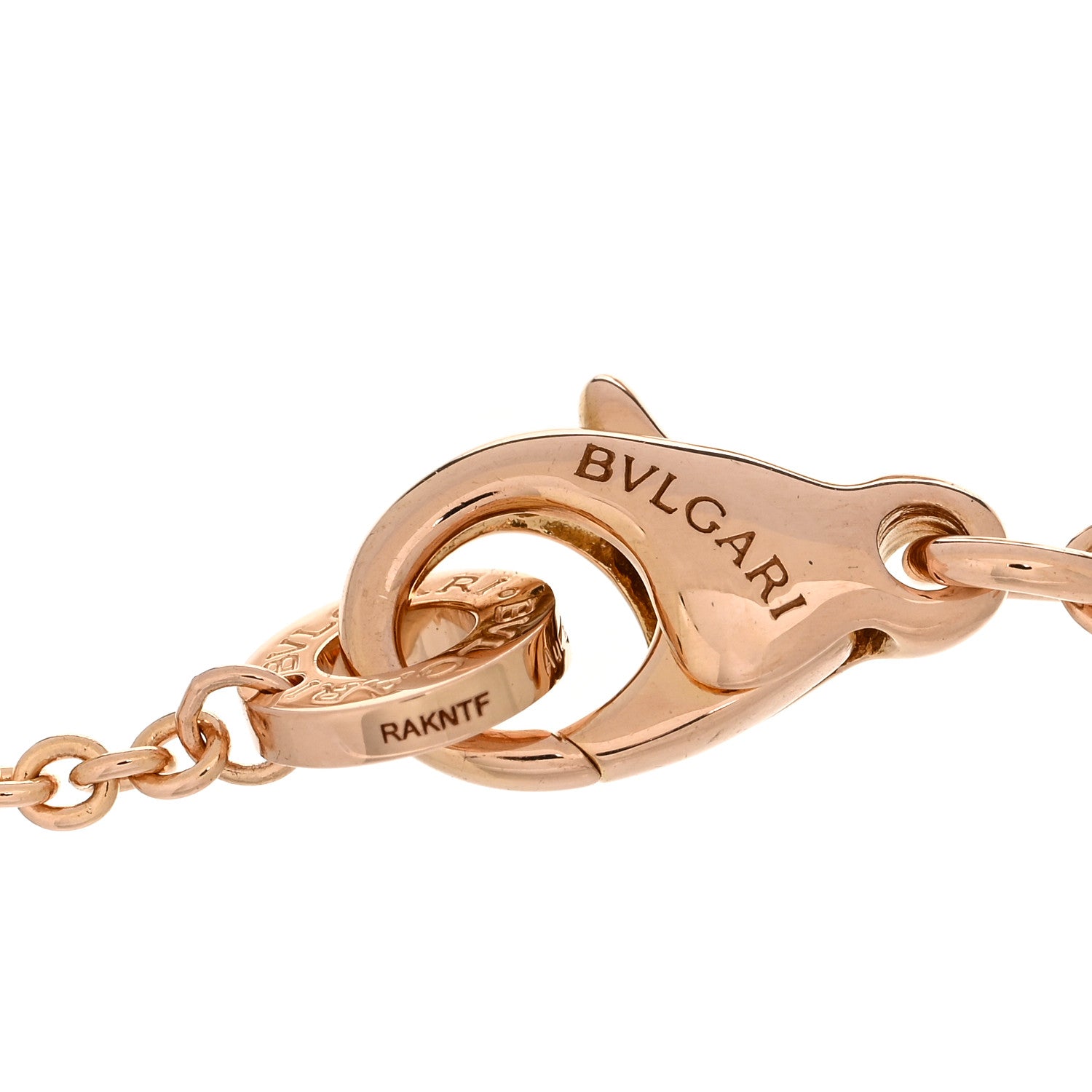 Bulgari 18K Rose Gold B.Zero1 Bracelet 3 of 3