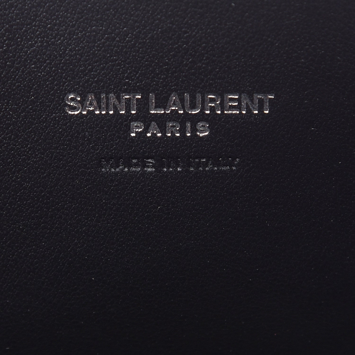 Saint Laurent Grained Calfskin Nano Sac De Jour Black 6 of 11