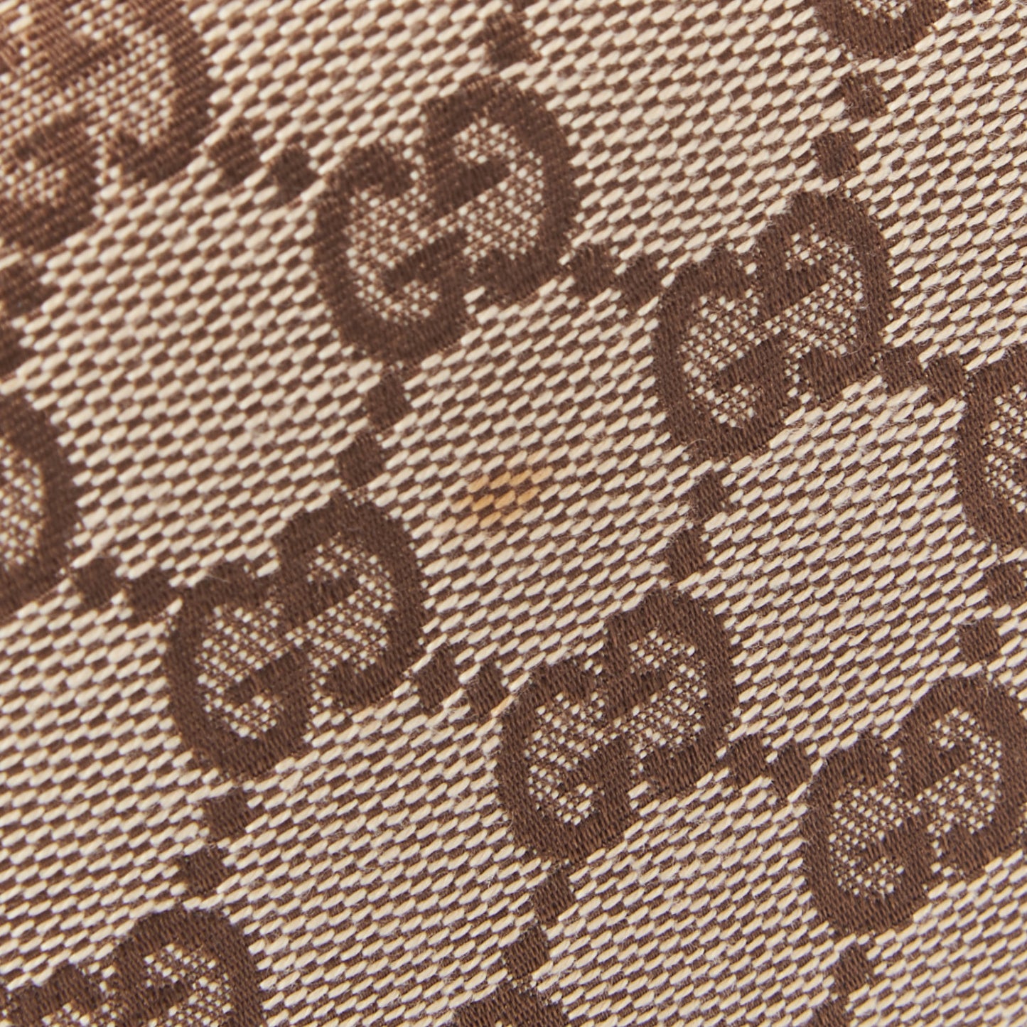 Monogram Bamboo Bullet Bag Dark Brown