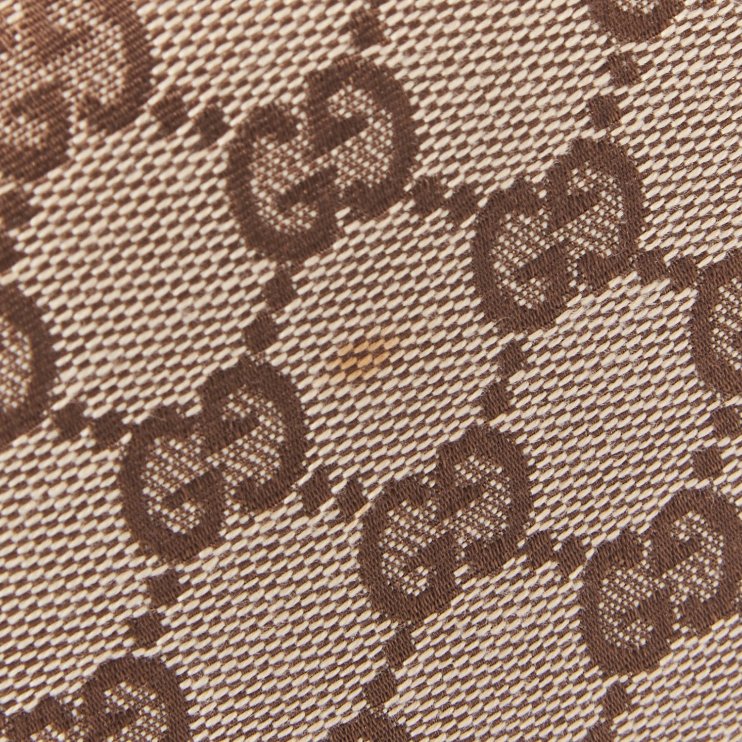 Gucci Monogram Bamboo Bullet Bag Dark Brown 9 of 9