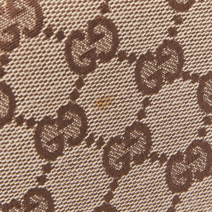 Gucci Monogram Bamboo Bullet Bag Dark Brown 9 of 9