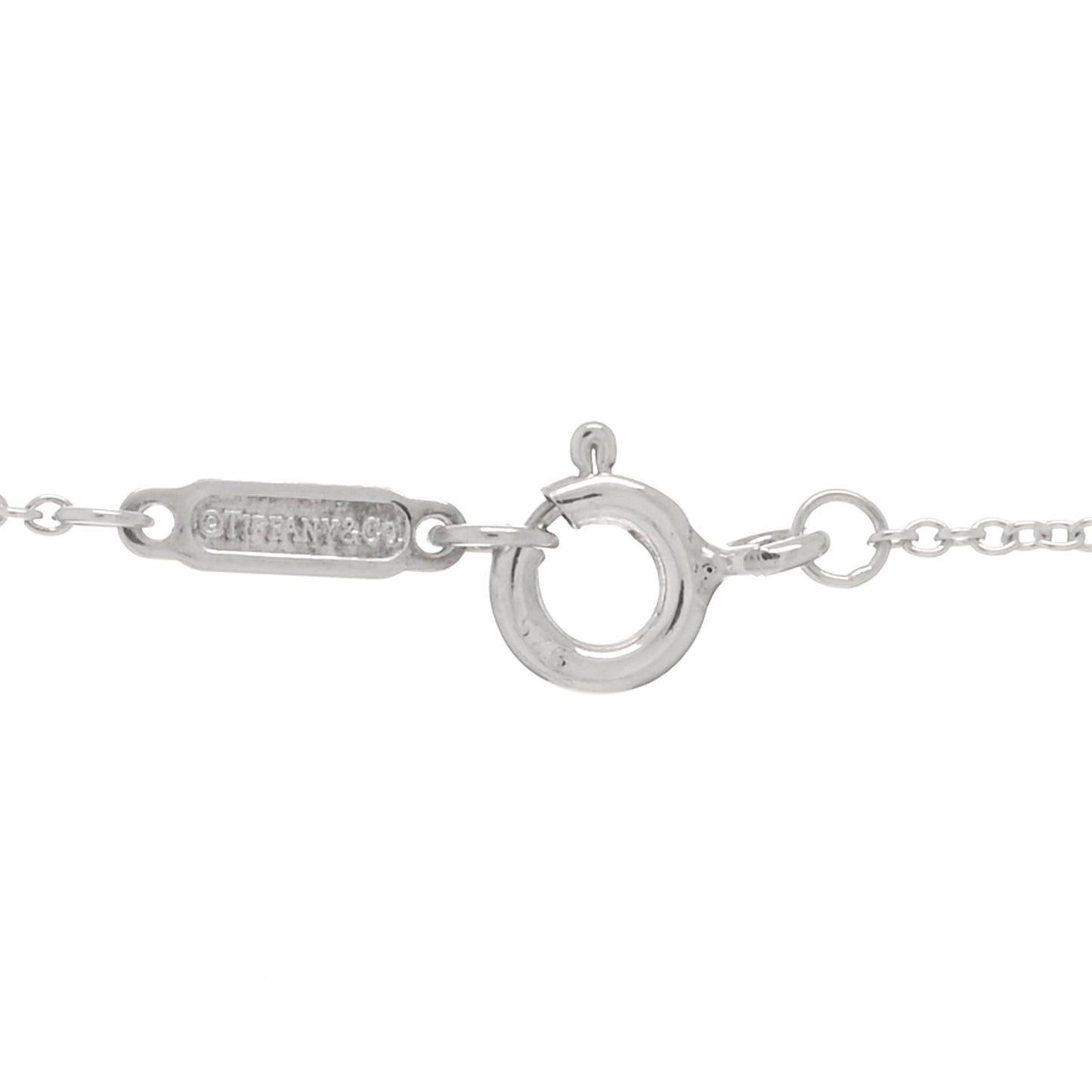 Sterling Silver 1837 Interlocking Circles Pendant Necklace