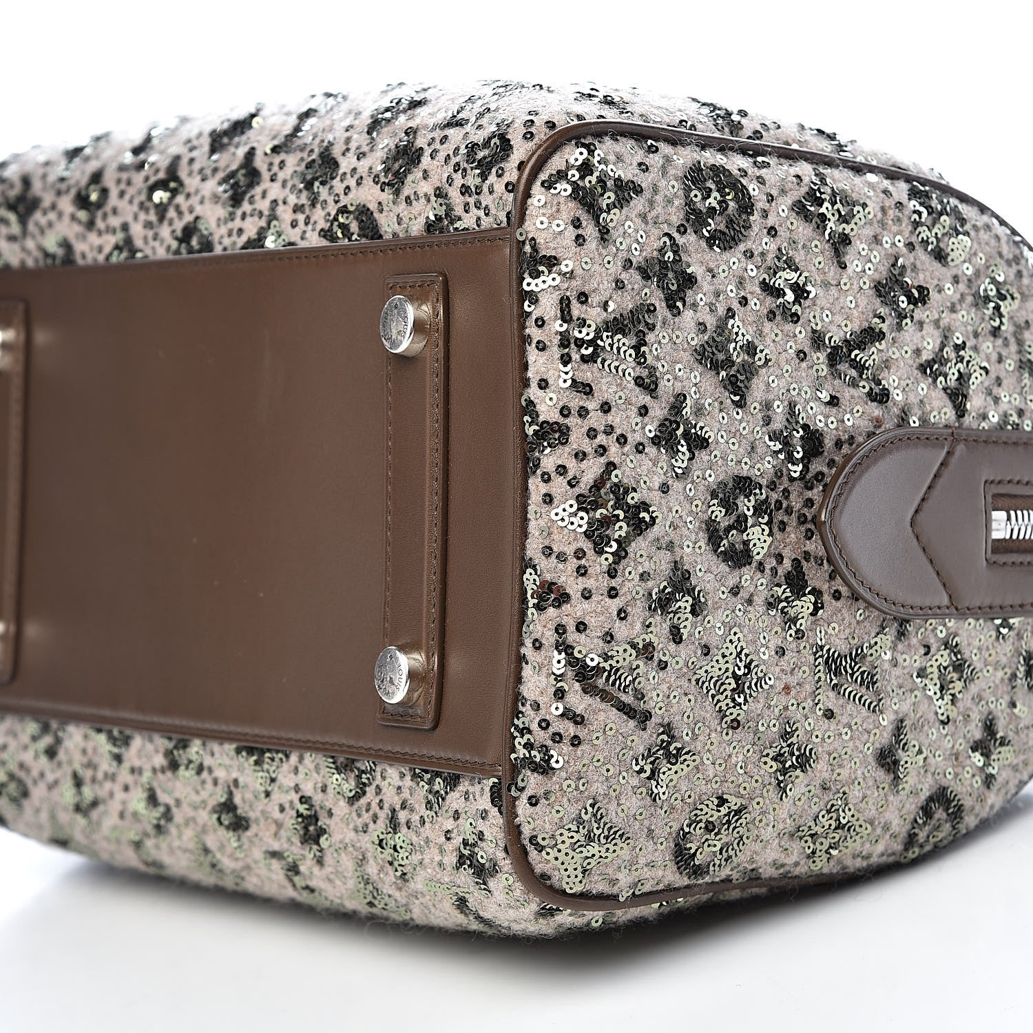 Louis Vuitton Sequin Monogram Sunshine Express Speedy Kaki 11 of 14