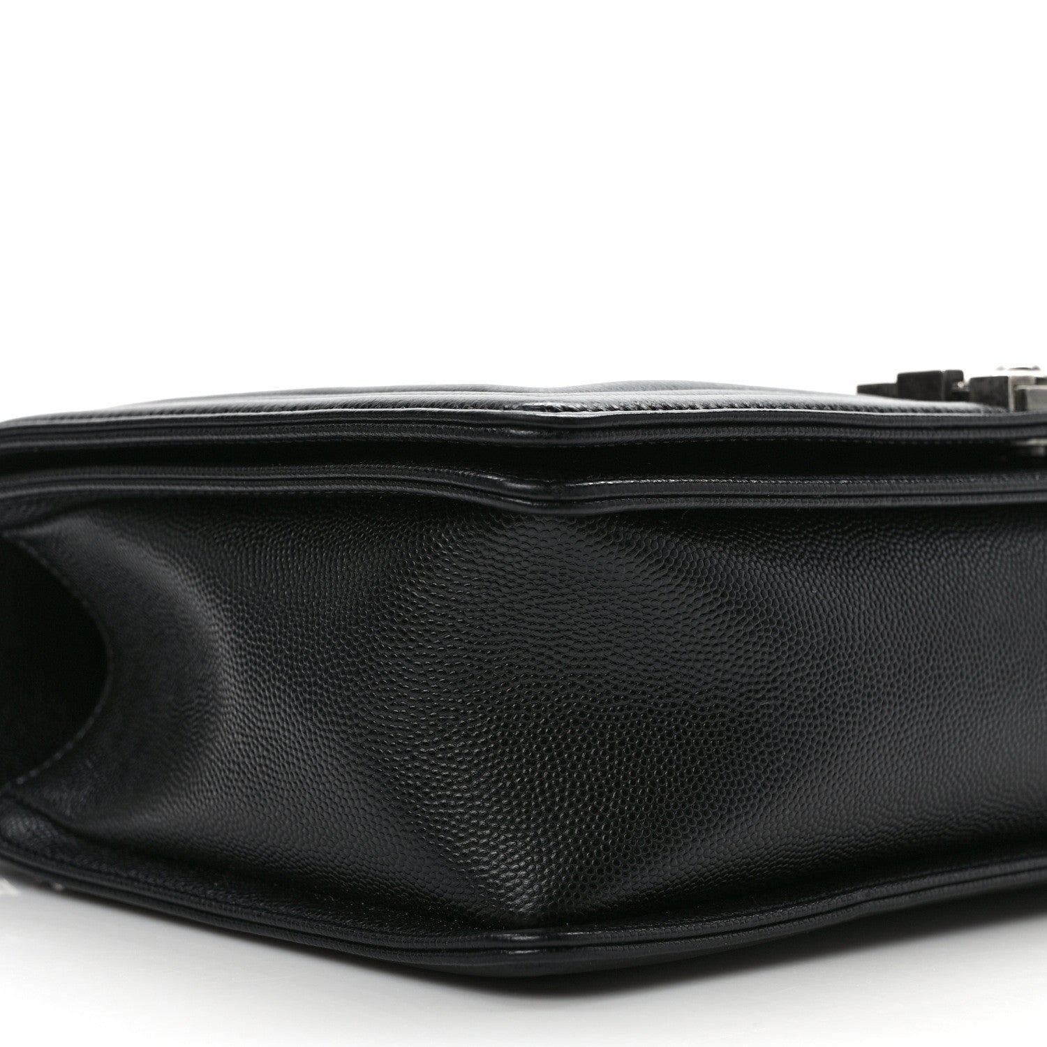 Chanel Caviar Quilted New Medium Boy Flap Black 7 of 8