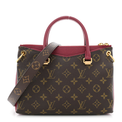 Louis Vuitton Monogram Pallas Full BB Lie De Vin 1 of 12