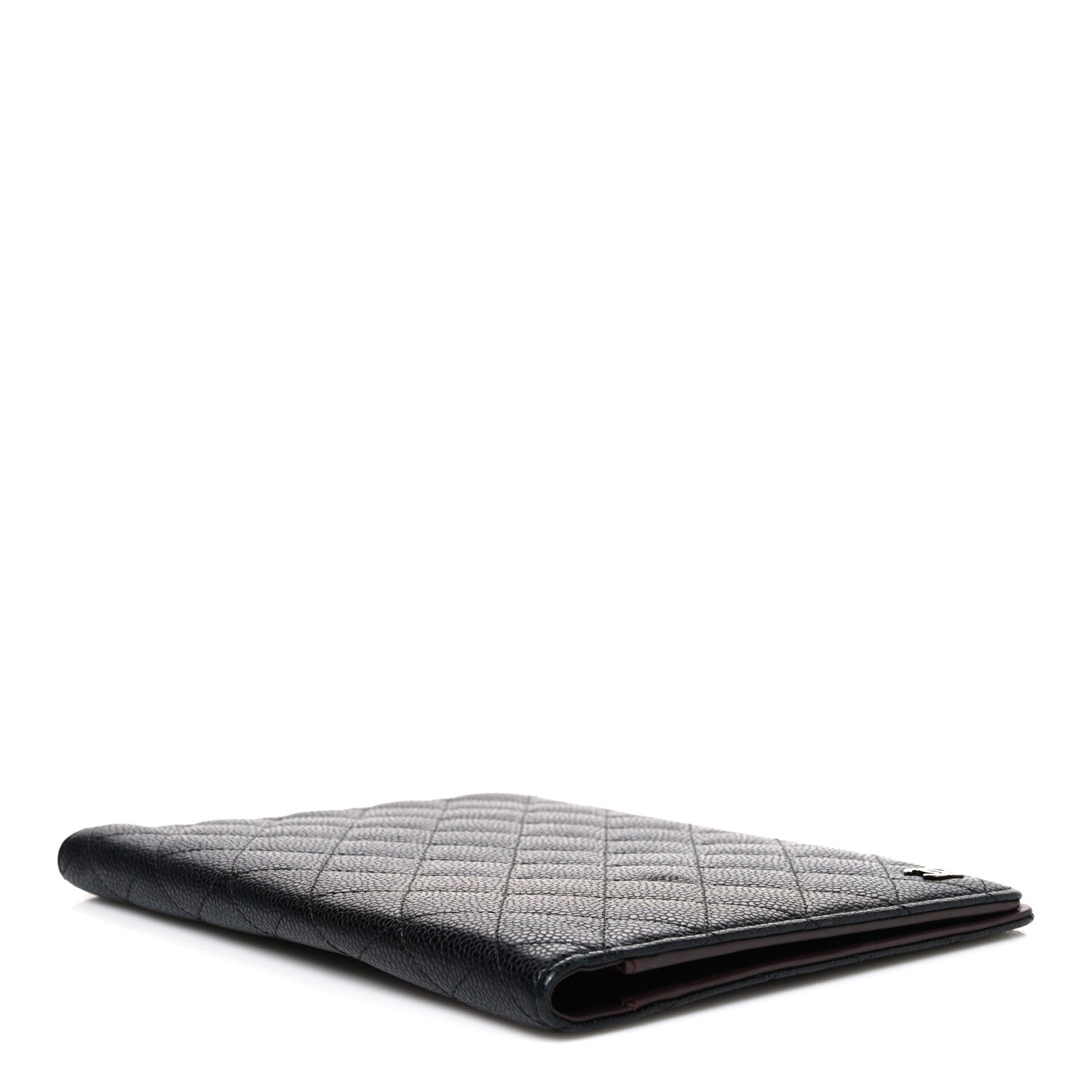 Chanel Caviar Quilted Large Agenda Cover Black 4 of 8