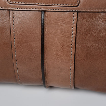 Chloe Lambskin Medium Heloise Satchel Gazelle 14 of 15