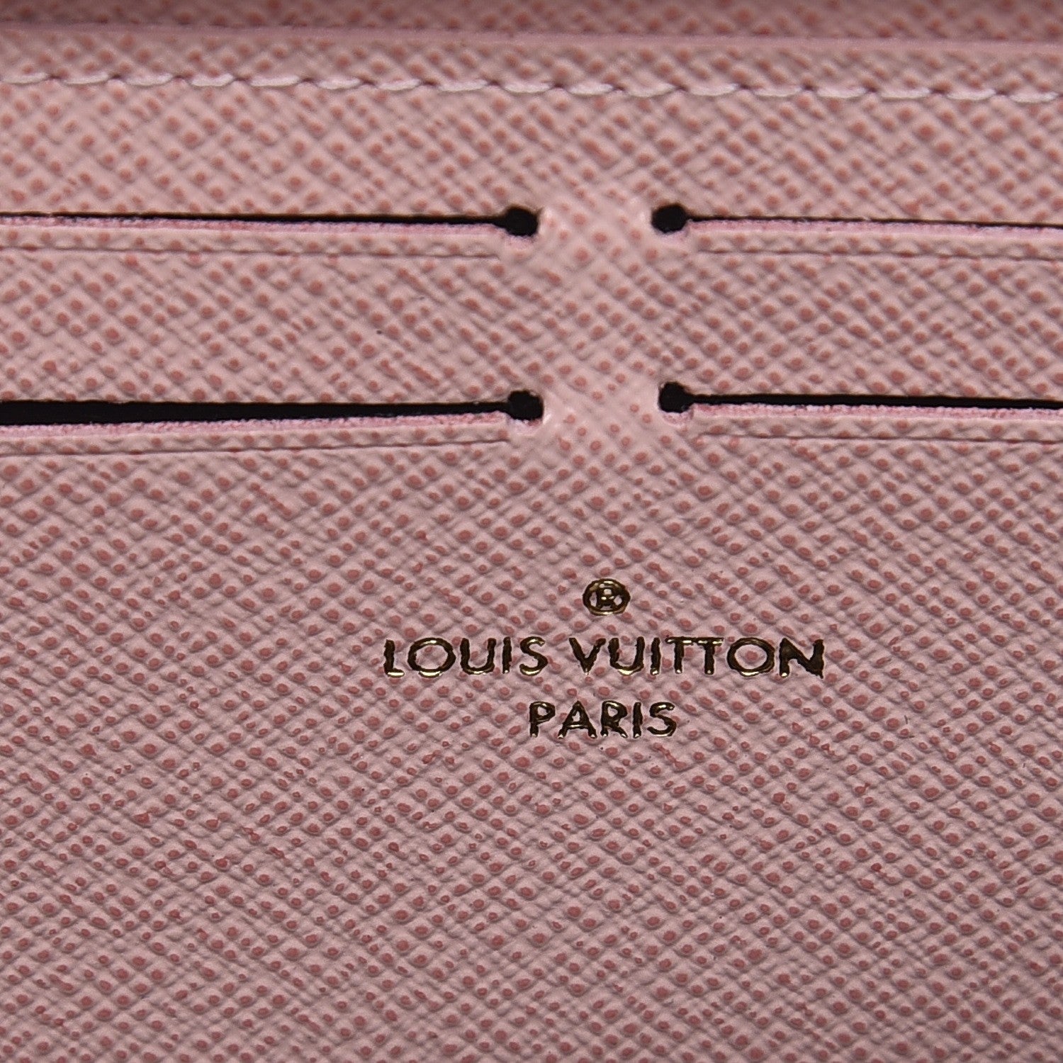 Louis Vuitton Monogram Clemence Wallet Rose Ballerine 6 of 8