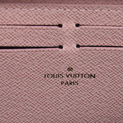 Louis Vuitton Monogram Clemence Wallet Rose Ballerine 6 of 8