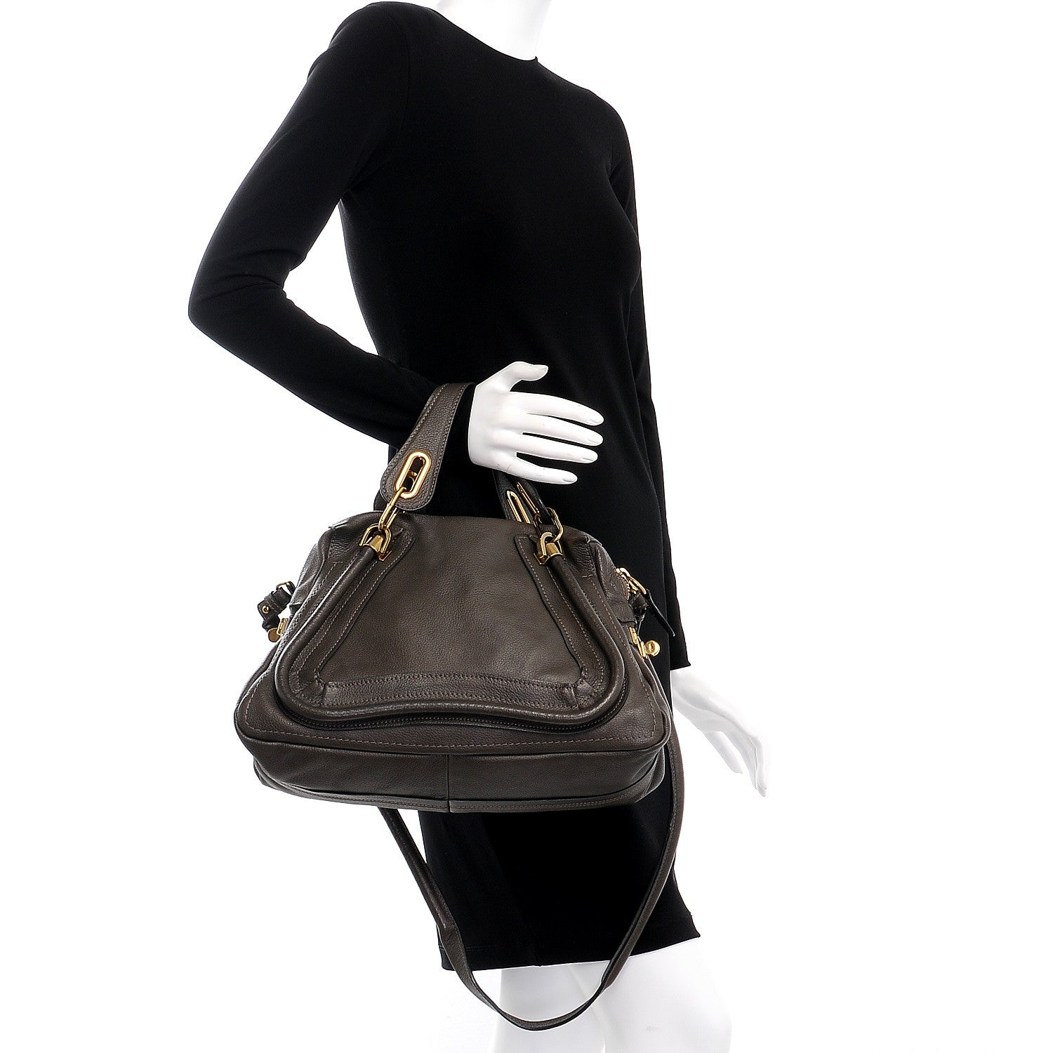 Chloe Calfskin Medium Paraty Rock 3 of 13