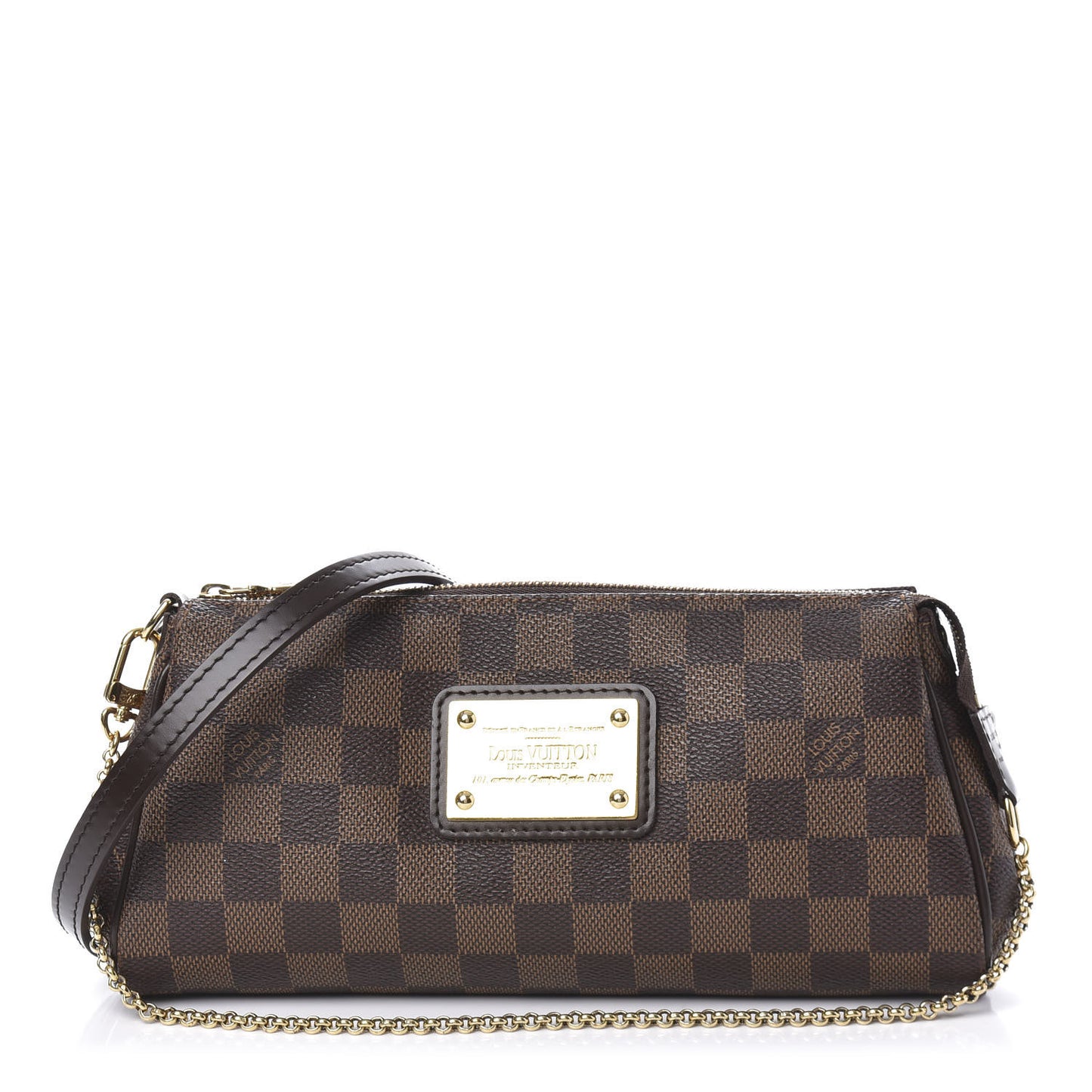 Damier Ebene Eva Clutch