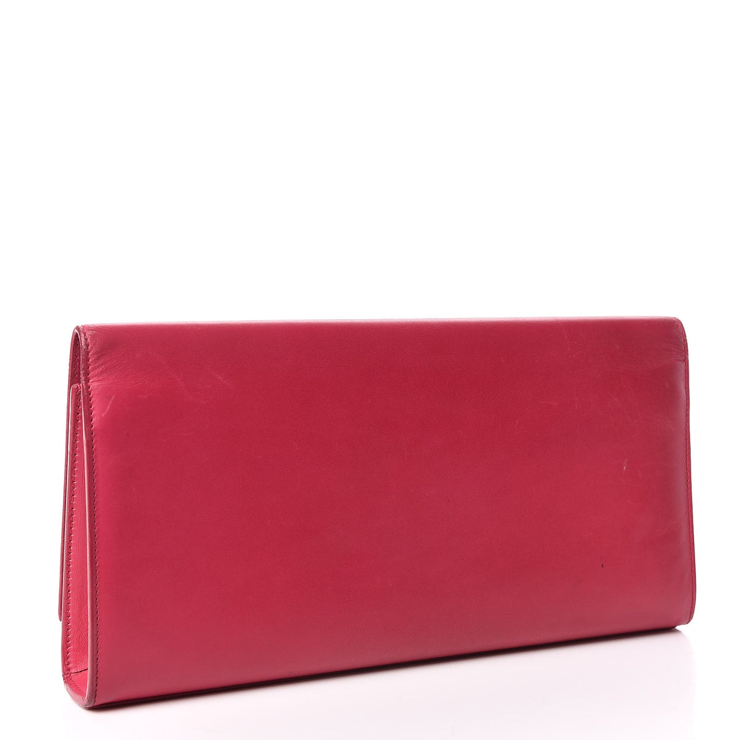 Calfskin Classic Monogram Cassandre Clutch Bubblegum