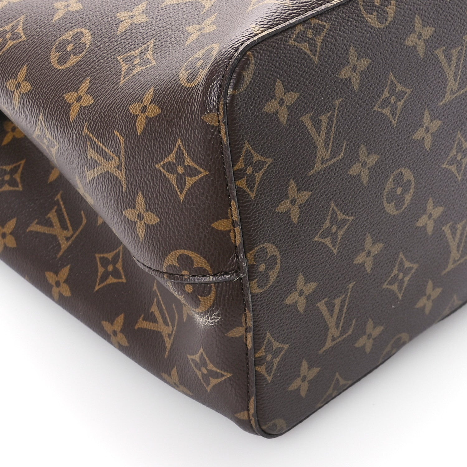 Louis Vuitton Monogram Neonoe MM Black 9 of 11