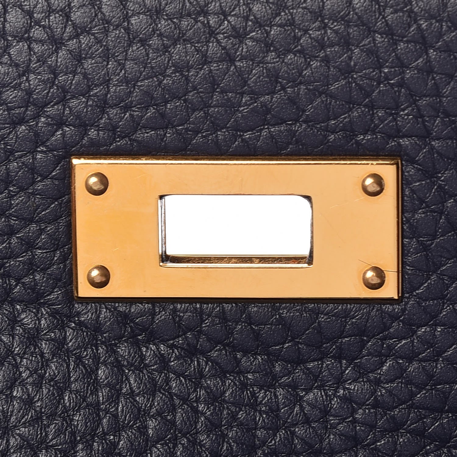 Hermes Taurillon Clemence Kelly Retourne 28 Bleu Nuit 25 of 37