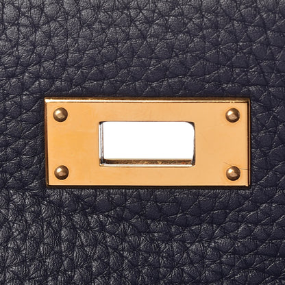Hermes Taurillon Clemence Kelly Retourne 28 Bleu Nuit 25 of 37