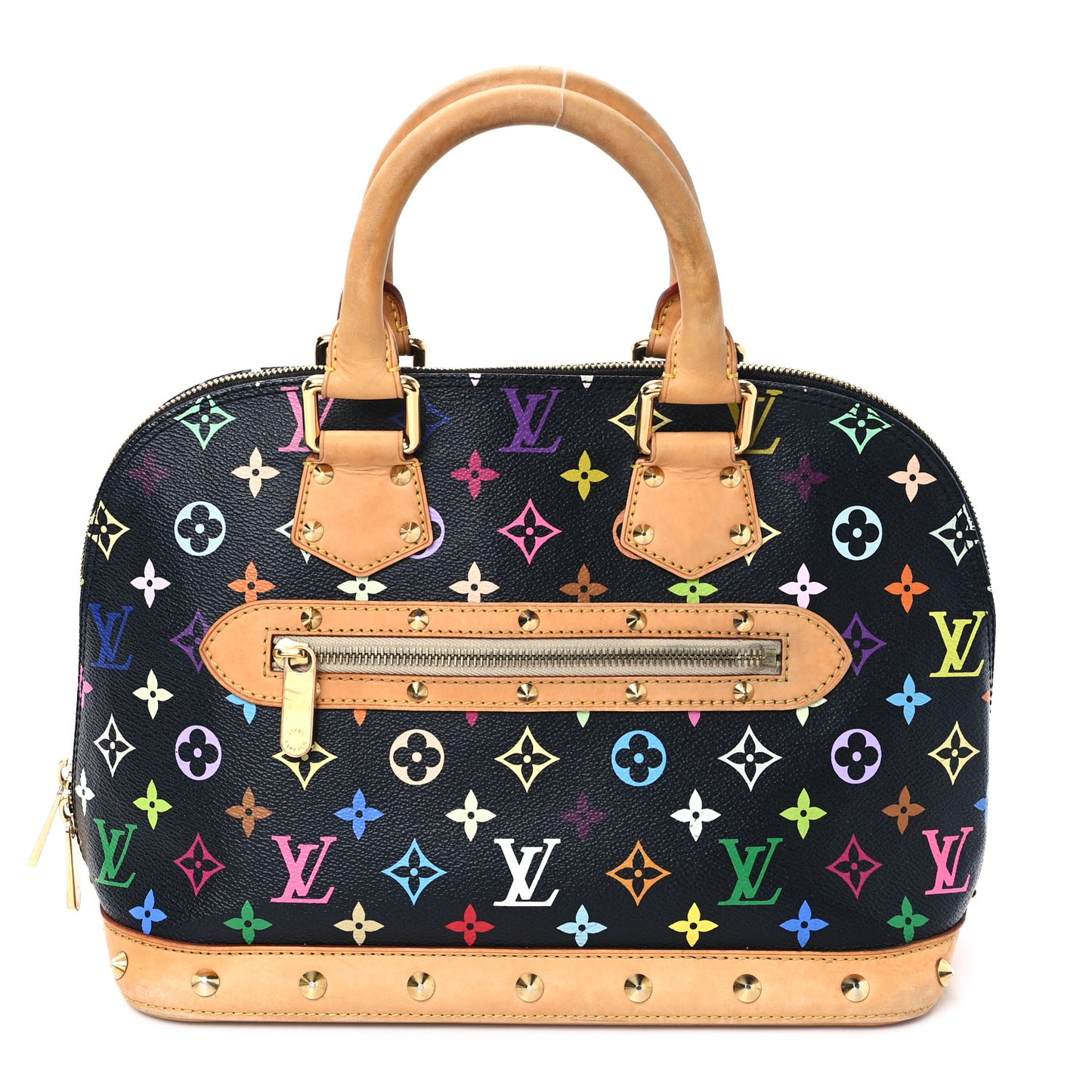 Monogram Multicolor Alma Black