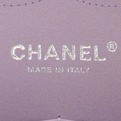 Chanel Lambskin Quilted Jumbo Double Flap Lilac 8 of 12