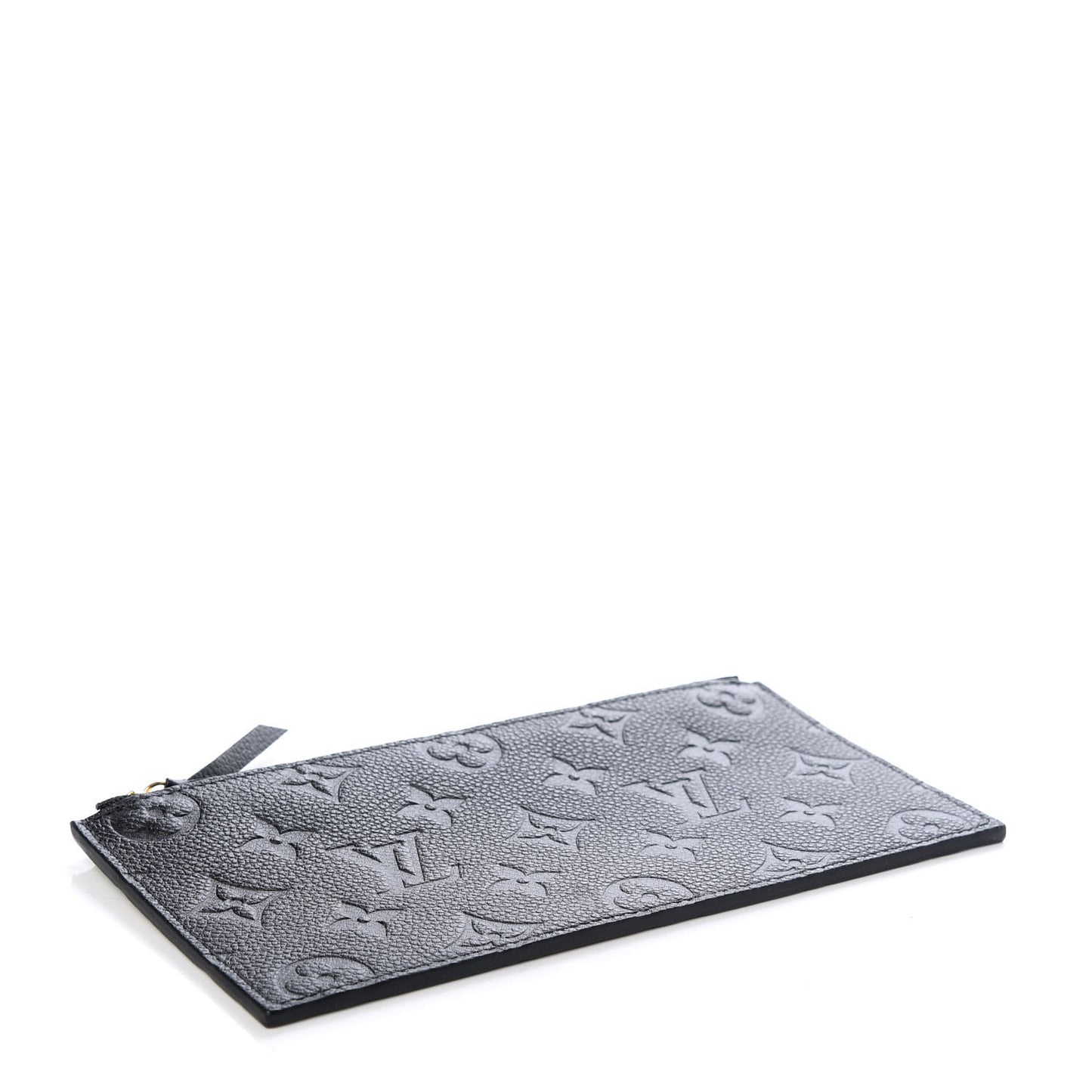 Empreinte Felicie Chain Wallet Zippered Insert Black