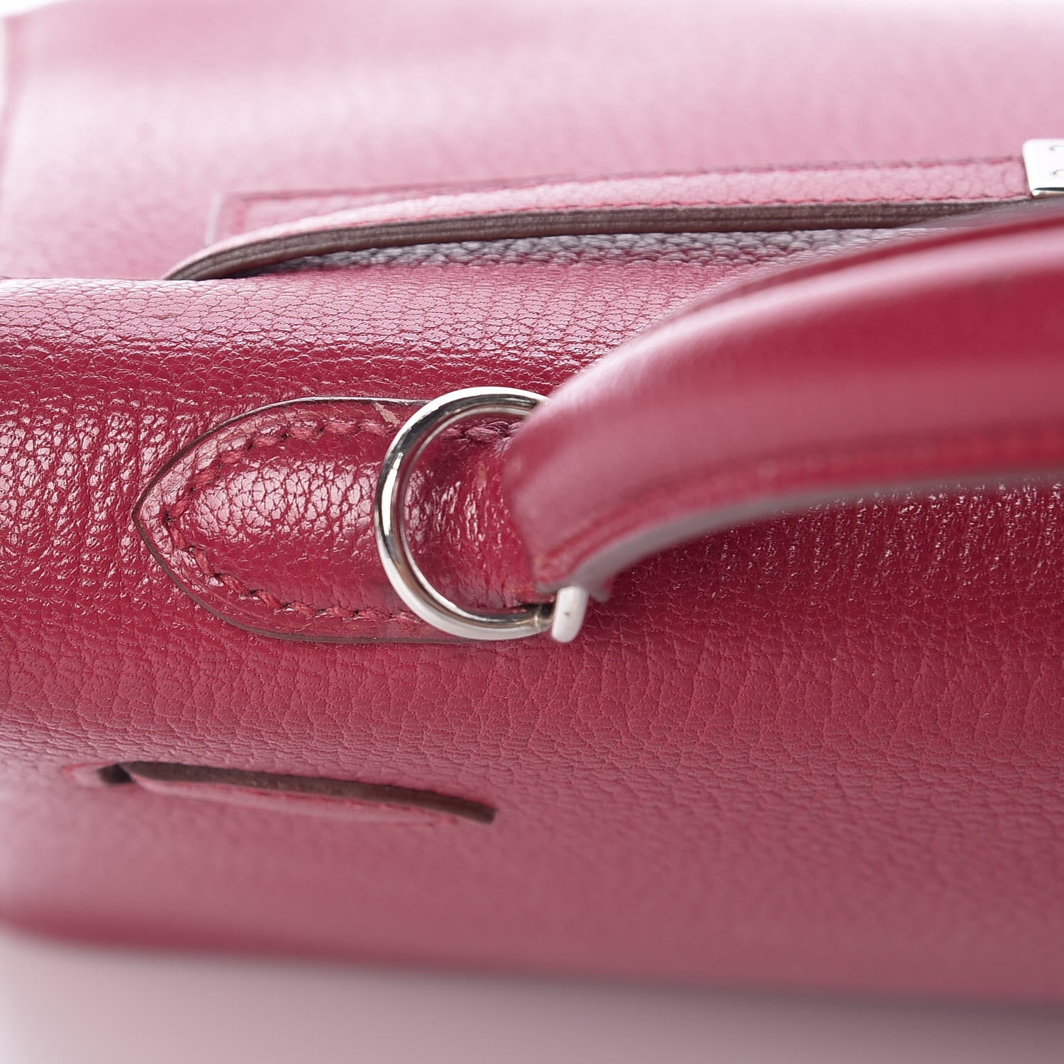 Hermes Chevre Kelly Sellier 25 Framboise 39 of 45
