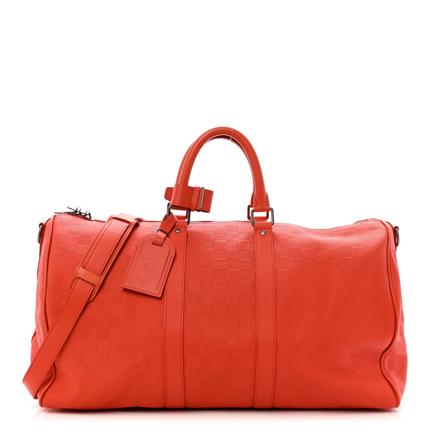 Damier Infini Keepall Bandouliere 45 Fusion