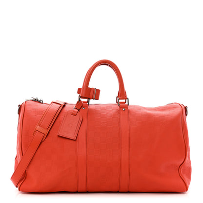 Louis Vuitton Damier Infini Keepall Bandouliere 45 Fusion 1 of 11