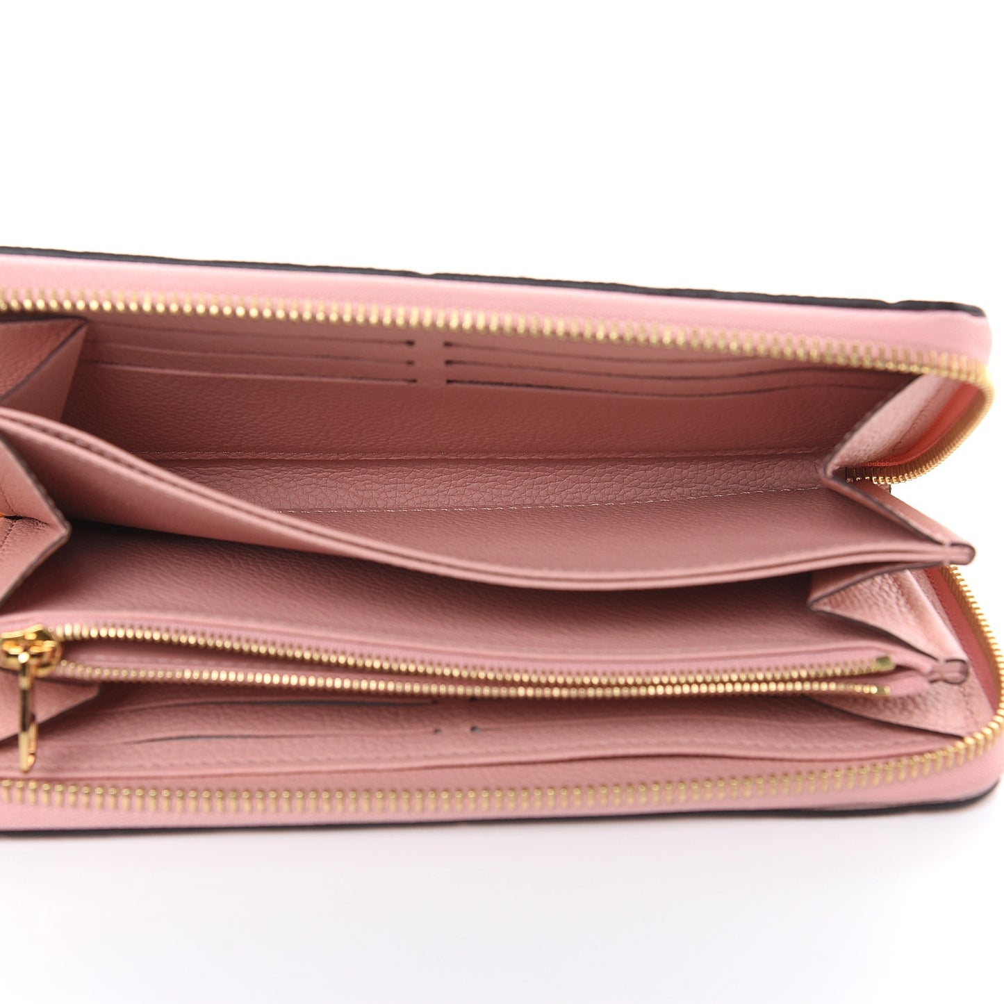 Empreinte Zippy Wallet Rose Poudre