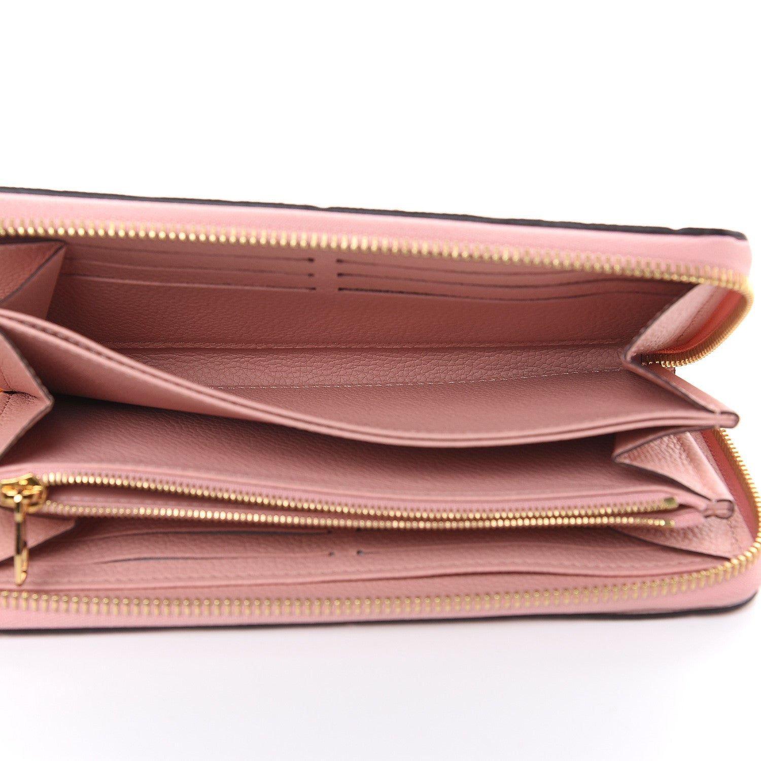Louis Vuitton Empreinte Zippy Wallet Rose Poudre 5 of 11