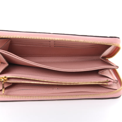 Louis Vuitton Empreinte Zippy Wallet Rose Poudre 5 of 11