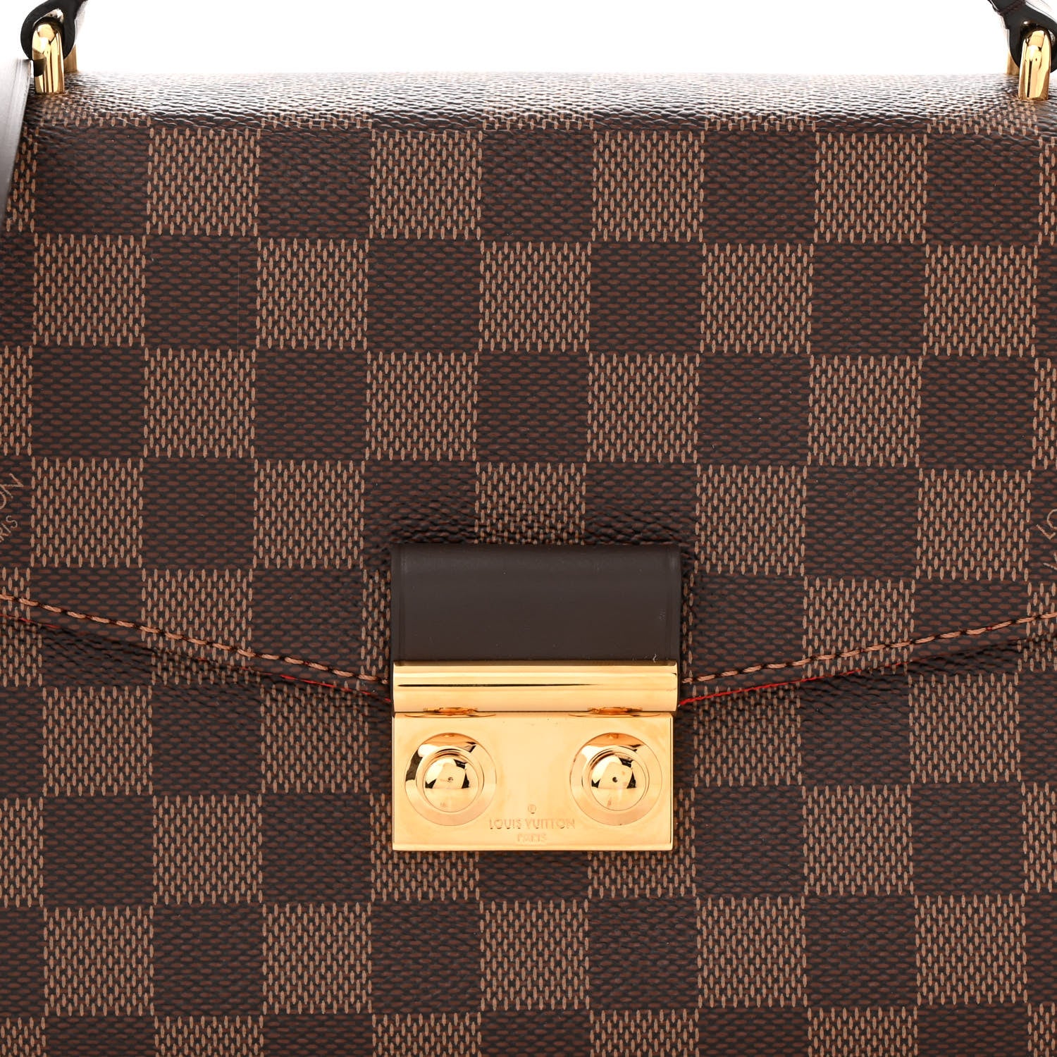 Louis Vuitton Damier Ebene Croisette 7 of 12