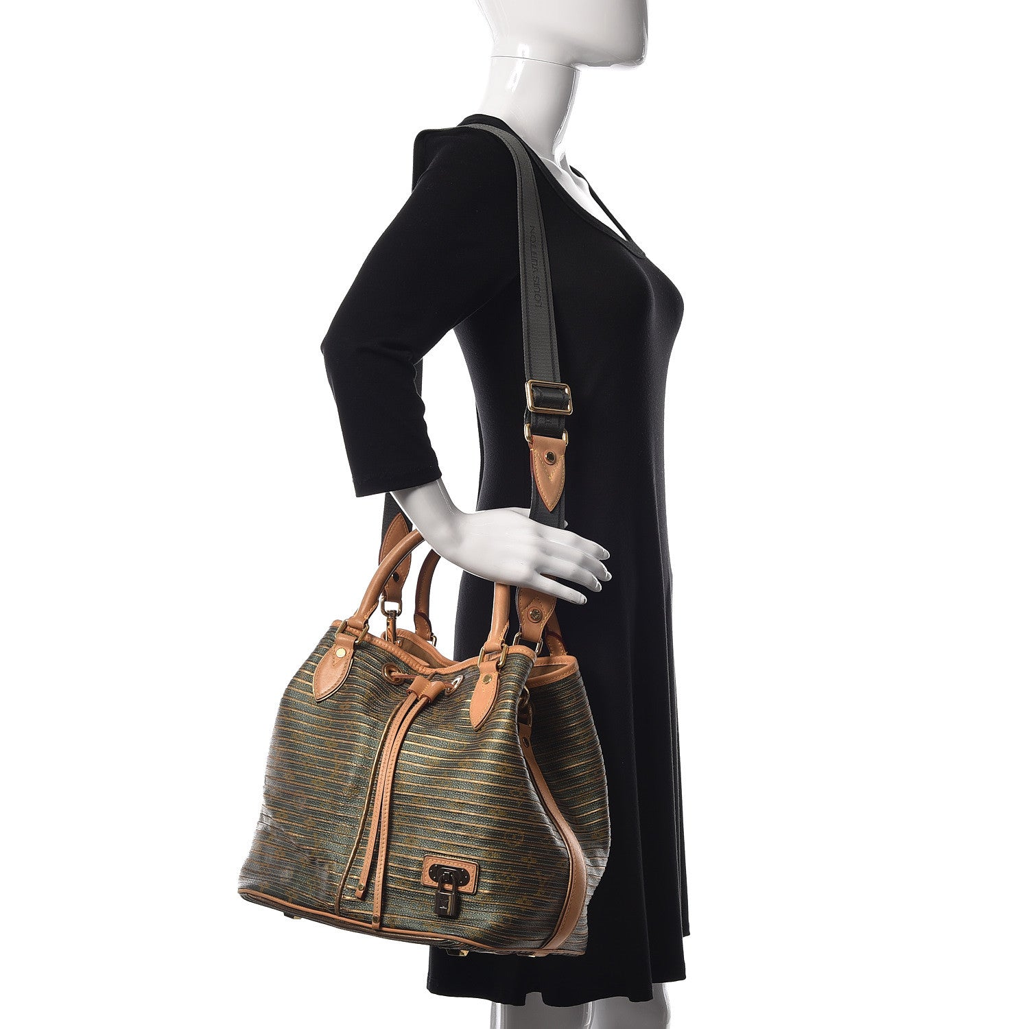 Louis Vuitton Monogram Eden Neo Kaki 2 of 16