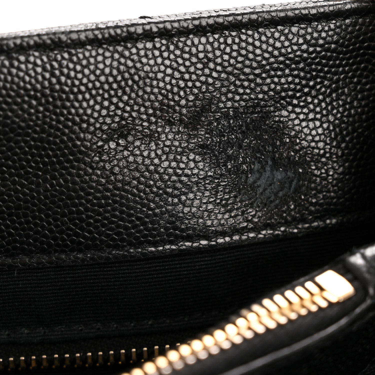 Saint Laurent Grain de Poudre Calfskin Y Quilted Monogram Medium Loulou Chain Satchel Black 11 of 14