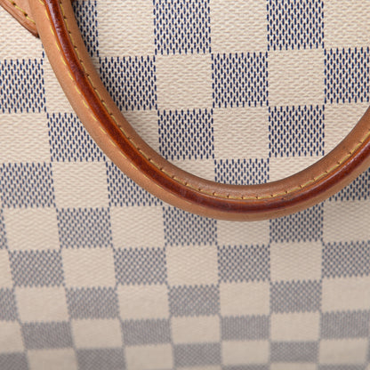 Louis Vuitton Damier Azur Speedy 30 13 of 15